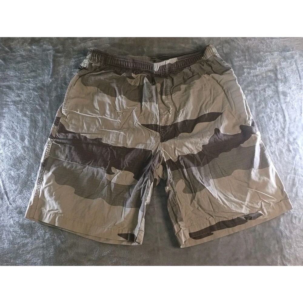 Stussy Desert Camo Ripstop Shorts Mens Medium
